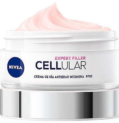 Intensive Rejuvenating Day Cream SPF30 - Nivea Expert Filler Cellular Intensive Anti-Aging Day Cream SPF30 — photo N2
