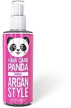 Moisturizing Styling Hair Serum - Noble Health Hair Care Panda Argan Style — photo N1