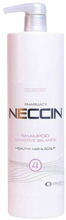 Shampoo - Grazette Neccin Shampoo Sensitive Balance 4 — photo N3
