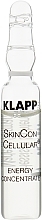 Energy Ampoules - Klapp Skin Con Cellular Energy Concentrate — photo N3