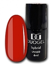 Fragrances, Perfumes, Cosmetics Hybrid Nail Gel Polish - Duogel Gel Polish