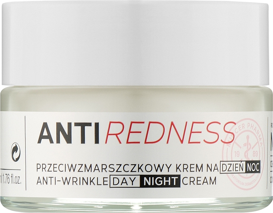 Moisturizing Anti Spider Veins Cream - Mincer Pharma Anti Redness 1202 — photo N1