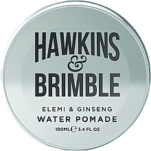 Fragrances, Perfumes, Cosmetics Water-Based Hair Pomade - Hawkins & Brimble Elemi & Ginseng Water Pomade