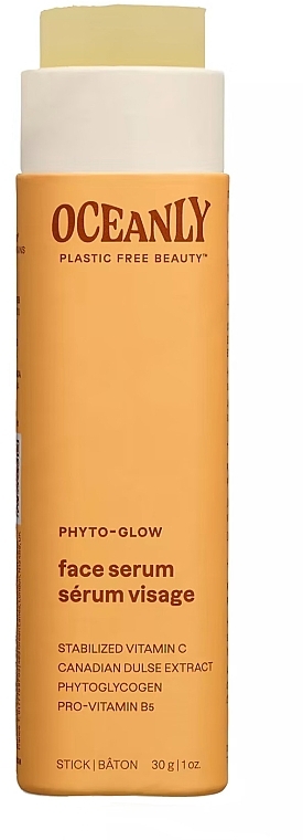 Face Stick Serum with Vitamin C - Attitude Oceanly Phyto-Glow Face Serum — photo N4