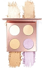 Fragrances, Perfumes, Cosmetics Highlighter Palette - With Love Cosmetics Glow Palette