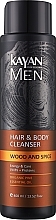 Fragrances, Perfumes, Cosmetics Hair & Body Cleanser - Kayan Professional Men Hair & Body Cleanser