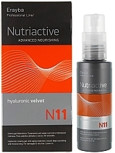 Fragrances, Perfumes, Cosmetics Intensive Nourishing Cream Gel with Hyaluronic Acid - Erayba Nutriactive Advanced Nourishing Hyaluronic Velvet N11