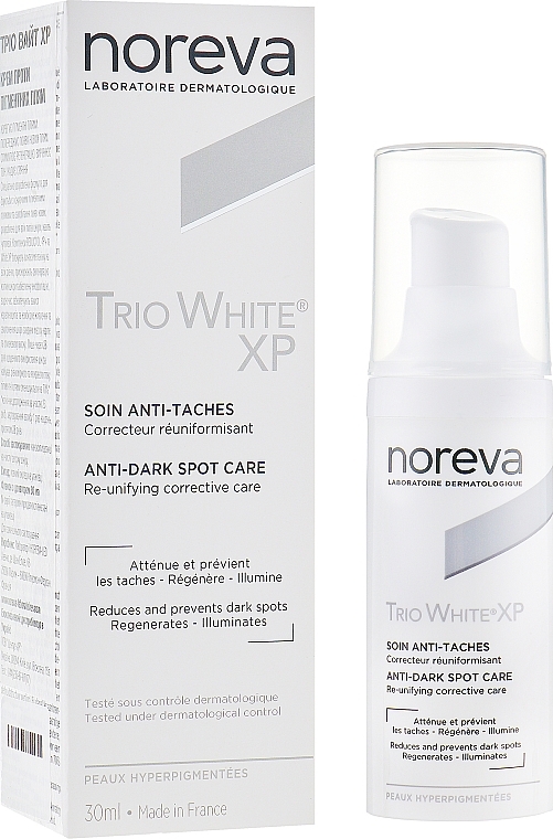 Anti-Age Spots Cream - Noreva Laboratoires Trio White XP Anti-Dark Spot Care — photo N1