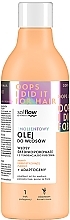 Fragrances, Perfumes, Cosmetics Softening Oil for Medium Porous Hair - So!Flow by VisPlantis Hair Emollient Oil