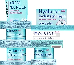 Set, 9 products - Vivaco Vivapharm Hyaluronic Acid Set — photo N2