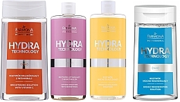 Fragrances, Perfumes, Cosmetics Set - Farmona Professional Hydra Technology (tonic/2x500ml + tonic/2x100ml)