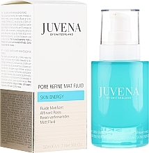 Fragrances, Perfumes, Cosmetics Mattifying Facial Fluid - Juvena Skin Energy Pore Refine Mat Fluid