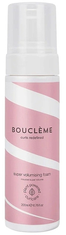 Volumizing Foam - Boucleme Super Volumising Foam — photo N1