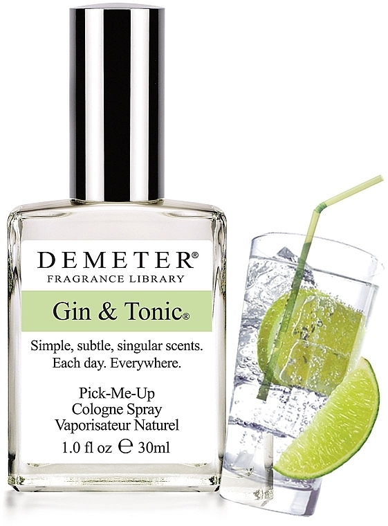 Demeter Fragrance Gin&Tonic - Cologne — photo N1