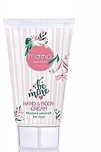 Fragrances, Perfumes, Cosmetics Hand & Body Cream - Moira Cosmetics Be Mine Hand&Body Cream