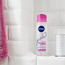 Micellar Shampoo - Nivea Micellar Strengthening Shampoo — photo N4