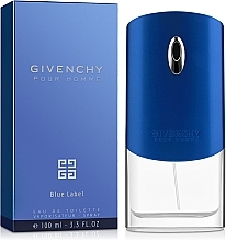 Givenchy Blue Label - Eau de Toilette — photo N2