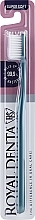 Fragrances, Perfumes, Cosmetics Extra Soft Silver Toothbrush, green - Royal Denta Silver Super Soft