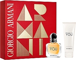 Fragrances, Perfumes, Cosmetics Giorgio Armani Because It’s You - Set (edp/30ml + b/lot/75ml)