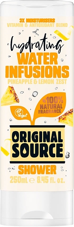 Shower Gel - Original Source Pineapple & Lemon Shower Gel — photo N1
