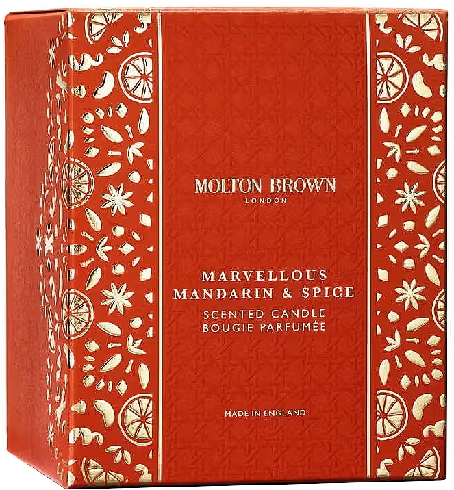 Scented Candle - Molton Brown Marvellous Mandarin & Spice Scented Candle — photo N3