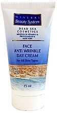 Fragrances, Perfumes, Cosmetics Anti-WrinkleDay Face Cream - Mineral Beauty System Face Anti Wrinkle Day cream