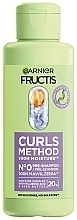 Moisturizing Pre-Shampoo for Curly Hair - Garnier Fructis Curls Method Pre-Shampoo — photo N1