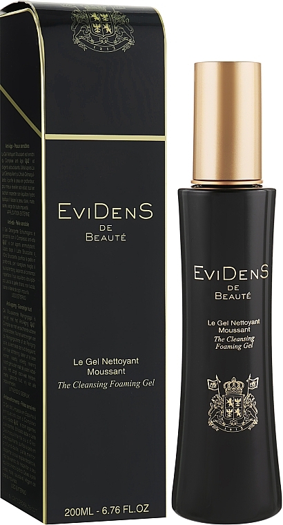 Lightweight Makeup Remover Gel Mousse - EviDenS De Beaute The Cleansing Foaming Gel — photo N2