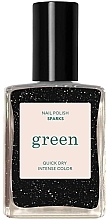 Fragrances, Perfumes, Cosmetics Glitter Nail Polish - Manucurist Green Nail Polish Quick Dry Intense Color