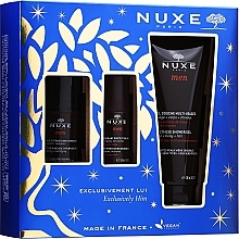 Fragrances, Perfumes, Cosmetics Set - Nuxe Exclusively Him (gel/200ml + gel/50ml + deo/50ml)