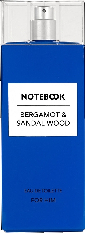 Notebook Fragrances Bergamot & Sandal Wood - Eau de Toilette — photo N1