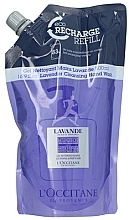 Fragrances, Perfumes, Cosmetics Liquid Lavender Hand Soap - L'Occitane Lavander Cleansing Hand Wash (doypack)