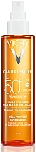 Fragrances, Perfumes, Cosmetics Face, Body and Hair Ends Waterproof Sunscreen Oil, SPF 50+ - Vichy Capital Soleil Invisible Oil SPF 50+