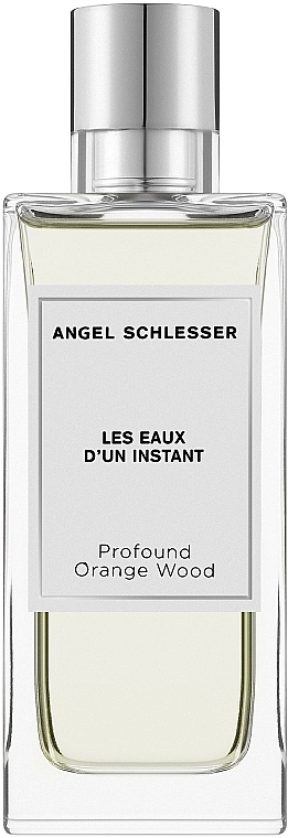 Angel Schlesser Les Eaux d'un Instant Profound Orange Wood - Eau de Toilette (tester with cap) — photo N1