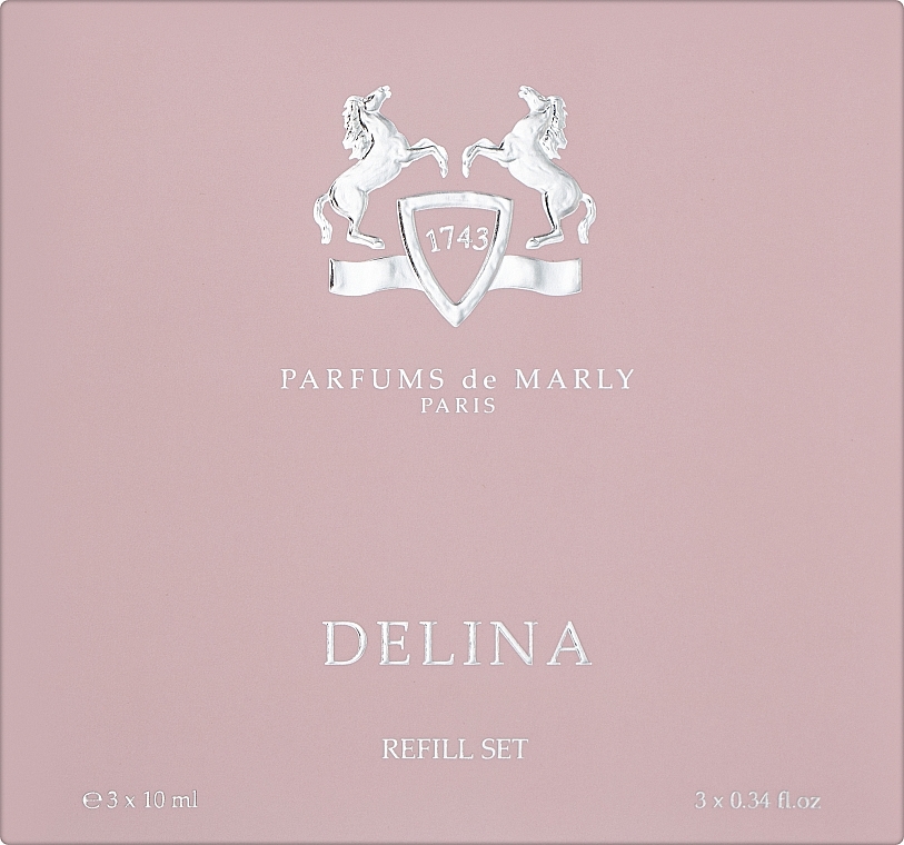 Parfums de Marly Delina - Set (edp/refill/3x10ml)	 — photo N1