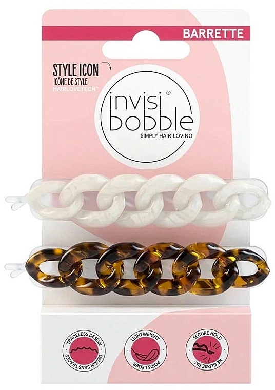 Set - Tangle Teezer & Invisibobble Holiday Kit (h/brush/1pcs + h/clips/2pcs) — photo N2