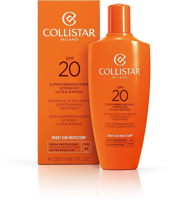 Tan Accelerator - Collistar Special Perfect Tanning Intensive Ultra-Rapid Supertanning SPF20 — photo N2