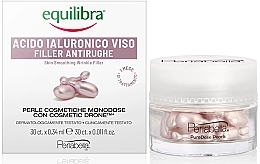 Fragrances, Perfumes, Cosmetics Soothing Sea-Buckthorn Filler, capsules - Equilibra Perlabella Skin Smoothing Wrinkle Filler