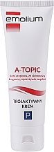 Fragrances, Perfumes, Cosmetics Triple Action Face Cream for Atopic & Eczema-Prone Skin - Emolium A-topic Cream
