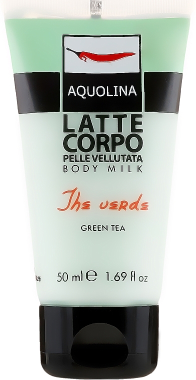 Body Milk - Aquolina Body Milk Latte Corpo The Verde — photo N1