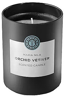 Scented Candle - Maria Nila Orchid Vetiver Scented Candle — photo N1