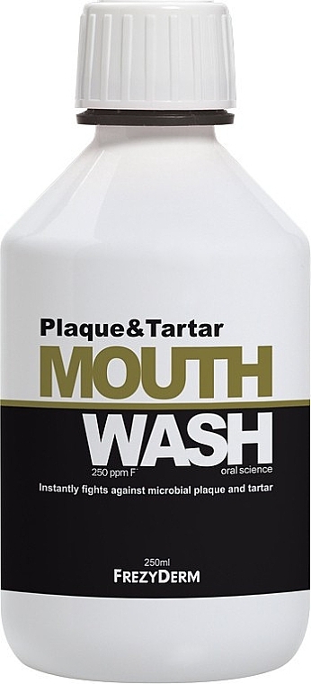 Mouthwash - Frezyderm Plaque & Tartar Mouthwash  — photo N1