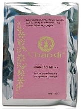 Fragrances, Perfumes, Cosmetics Rose Face Mask - Chandi Rose Face Mask