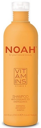 Shampoo for All Hair Types - Noah Vitamins Antioxidant Shampoo — photo N1