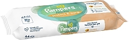 Calendula Baby Wipes, 44 pcs. - Pampers Harmonie Protect&Care Baby Wipes — photo N3