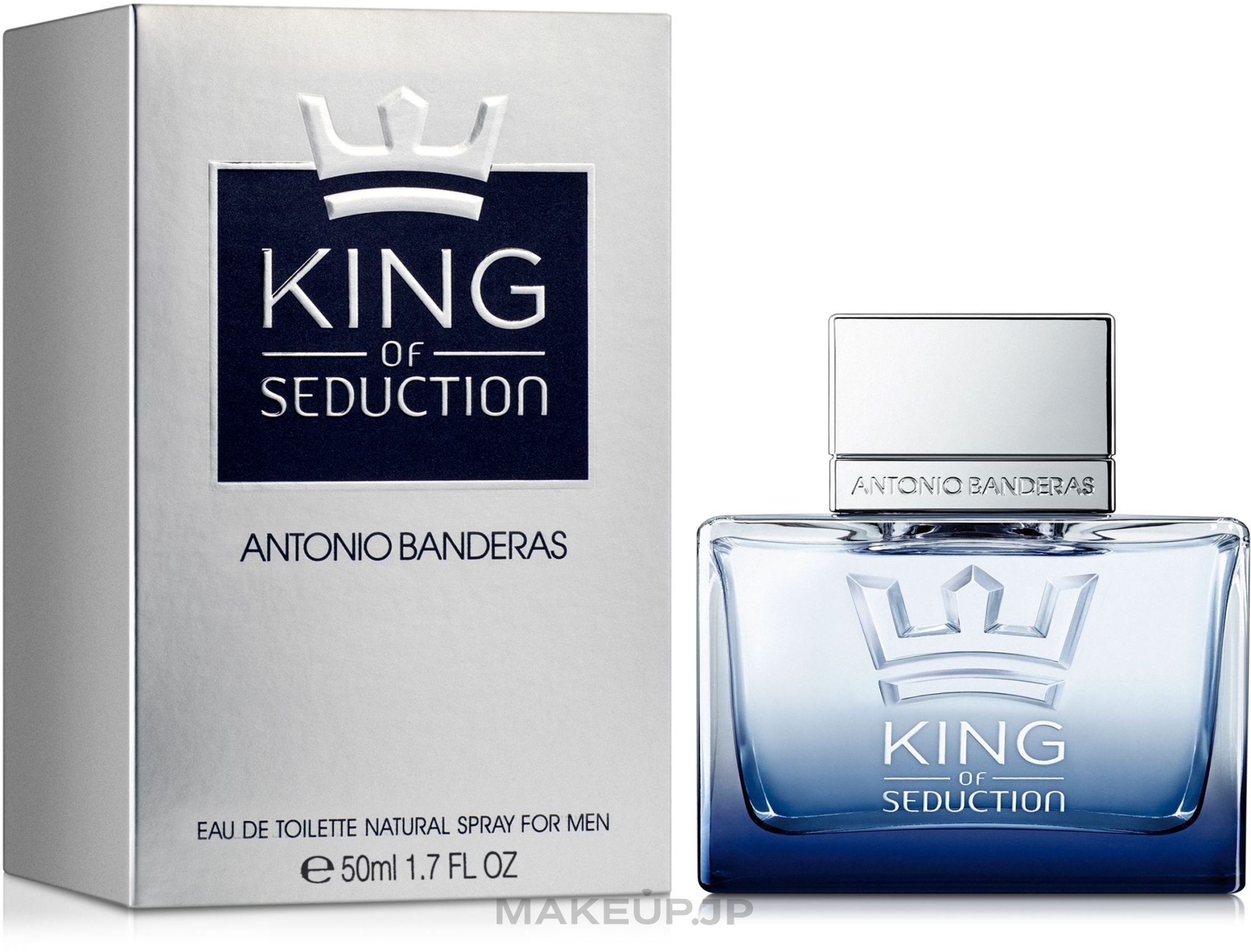 Antonio Banderas King of Seduction - Eau de Toilette — photo 50 ml