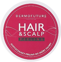 Fragrances, Perfumes, Cosmetics Scalp Peeling - DermoFuture Hair&Scalp Peeling