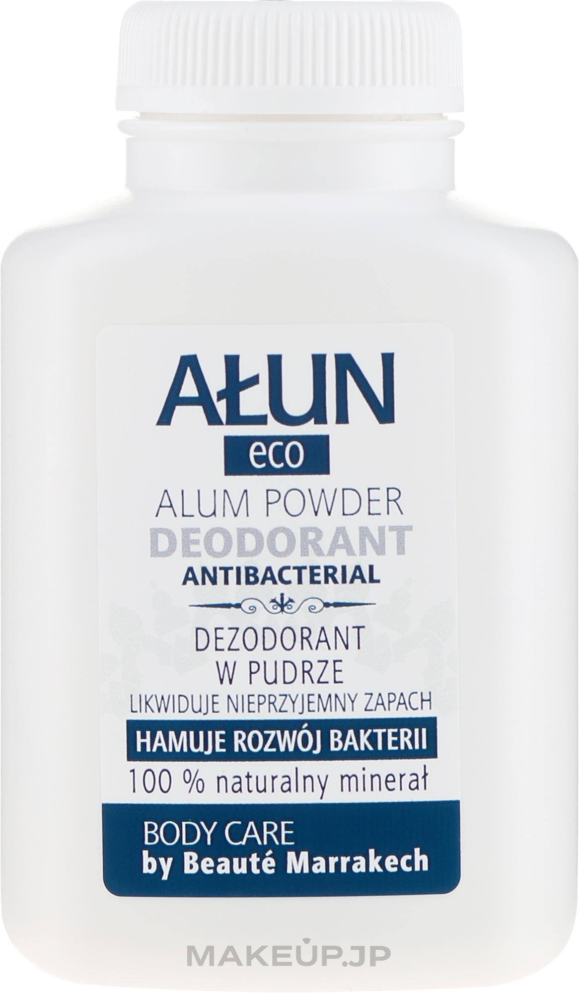 Natural Powder Antiperspirant Alum 100% - Beaute Marrakech Argan Black Liquid Soap  — photo 120 g