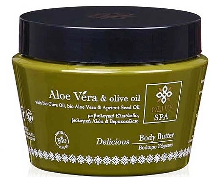 Aloe Vera Body Oil - Olive Spa Aloe Vera Body Butter Delicious — photo N1