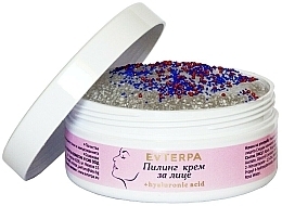 Fragrances, Perfumes, Cosmetics Face Peeling Cream - Evterpa Face Peeling Cream + Hyaluronic Acid